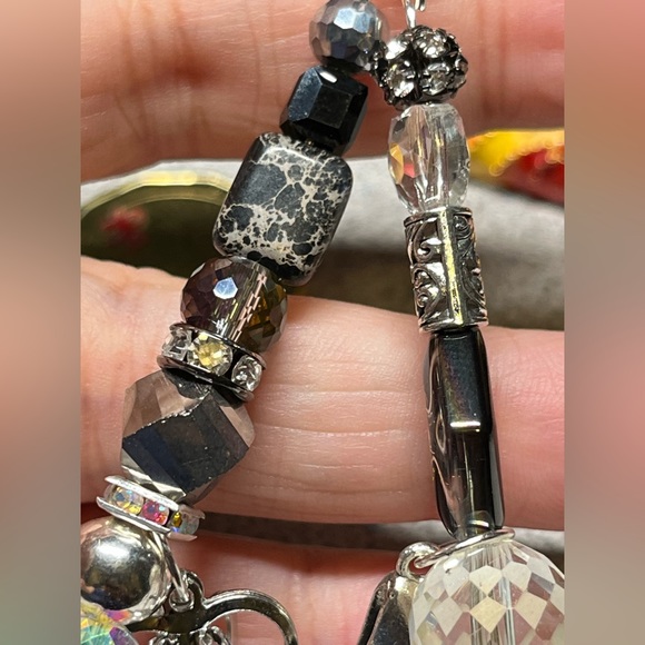 👠Cinderella stiletto heel charm purse bling or keychain -stunner - Picture 4 of 12